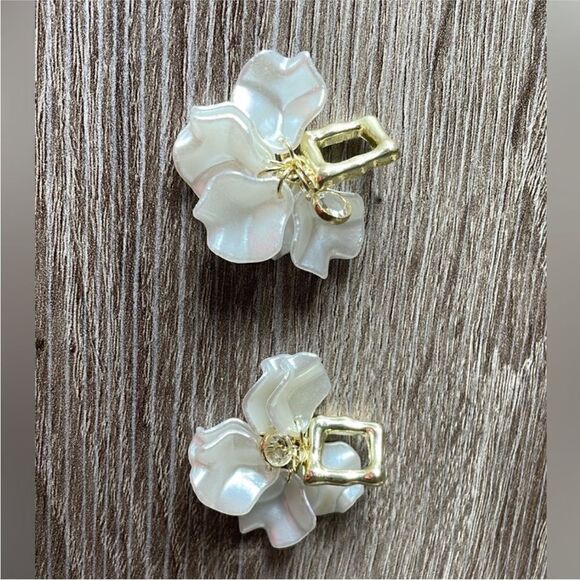 Bohemian drop earrings N458 - Picture 3 of 4